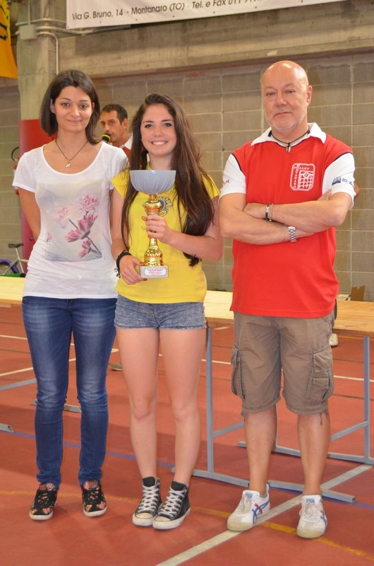 Fusetti Carla - U16F - Miglior Libero