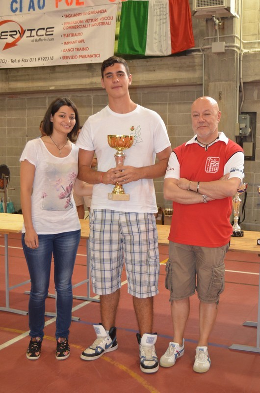 Ziani Alessandro - U18M - Miglior Centrale