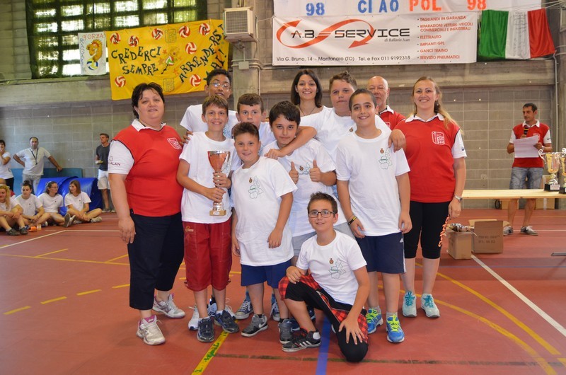 U13M - 3° Classificato - Volley Montanaro 2003