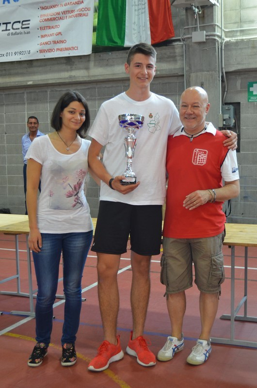 Pasteris Carlo - U18M - Miglior Giocatore