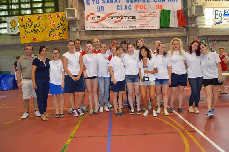 Femminile - 1° Classificato  - Volley Montanaro