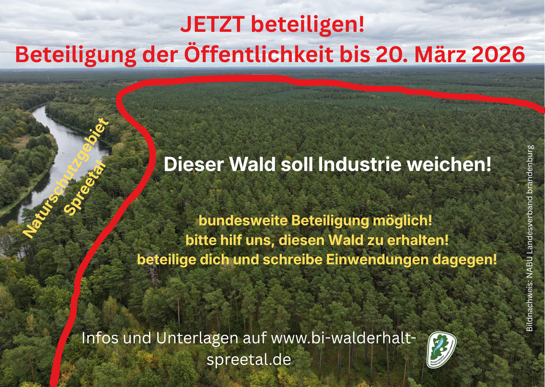 Brandenburg - Waldökosystem Berliner Urstromtal: Wald soll für Industrie weichen!