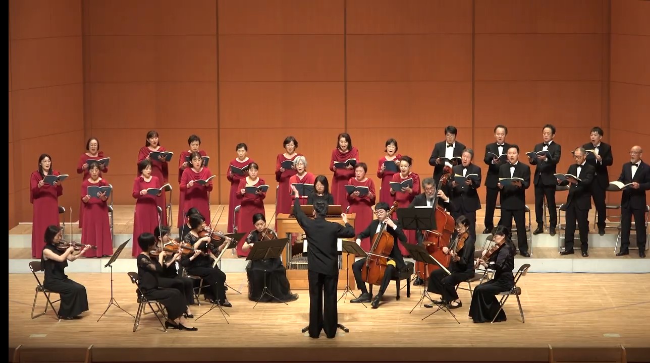 2024年定期演奏会 ディクシット・ドミヌス より