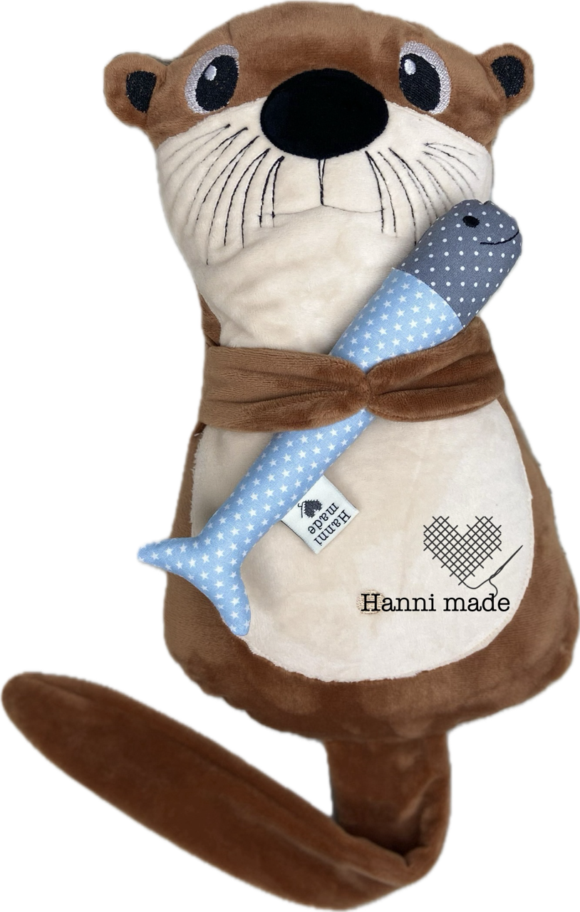 Herr Otter - Fell braun 1,5mm