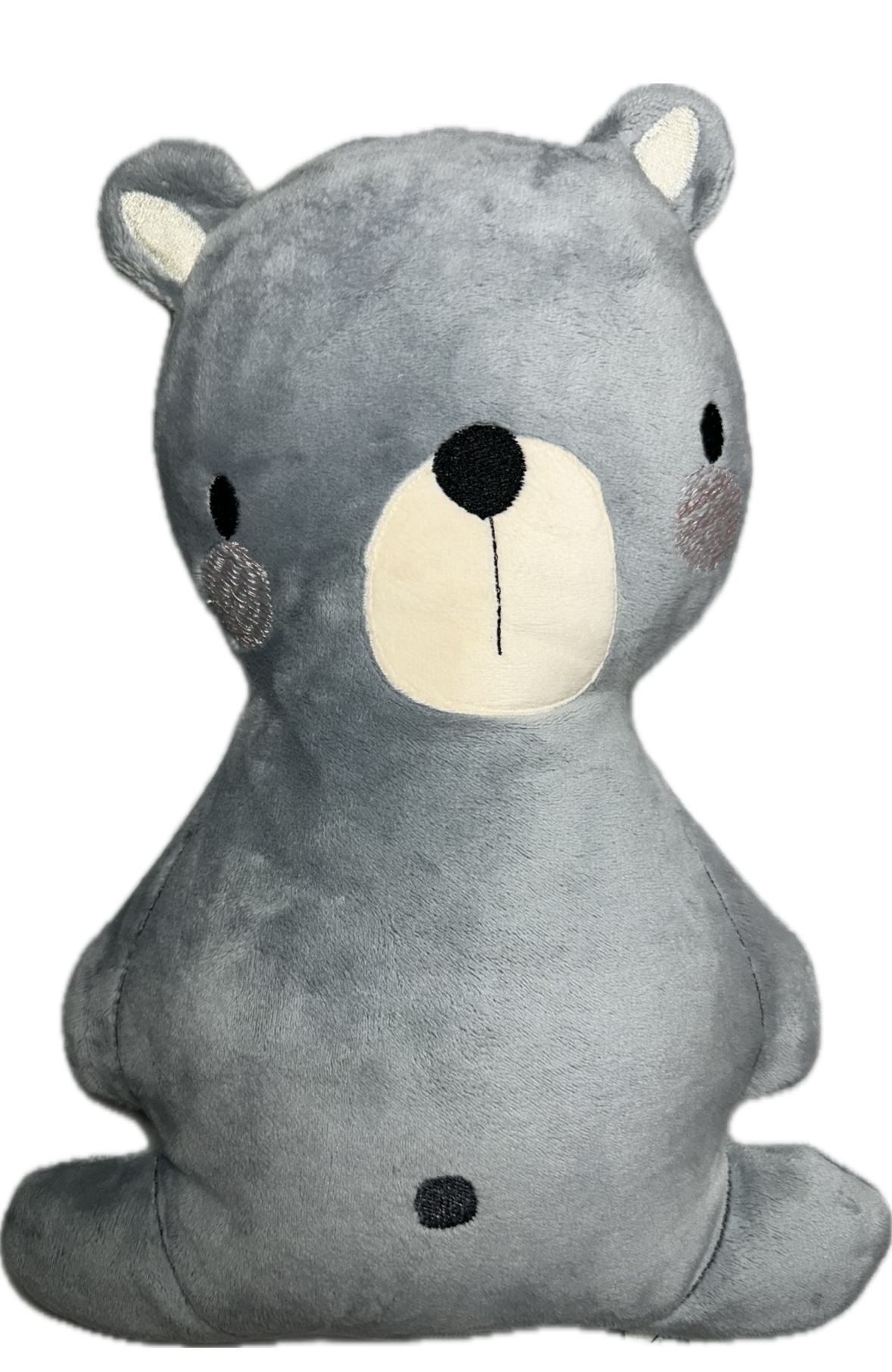 Bär - Fell grau 1,5mm