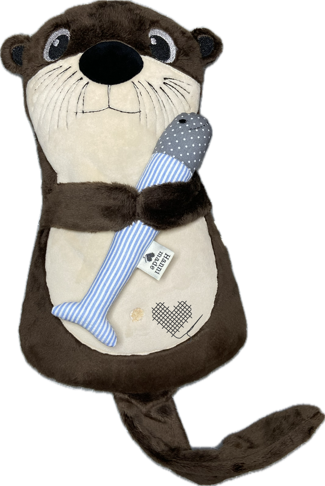 Herr Otter - Fell schokobraun 5mm