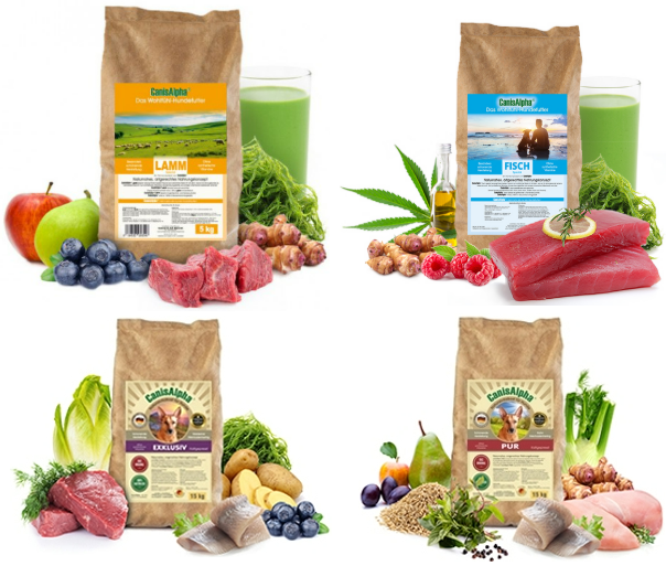 CanisAlpha Trockenfutter - Hwa-Naturprodukte