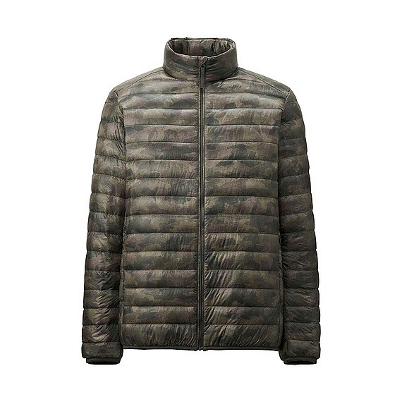 Uniqlo clearance camo jacket