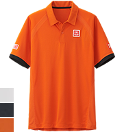 UNIQLO Novak Djokovic 2015 French Open Polo Shirt