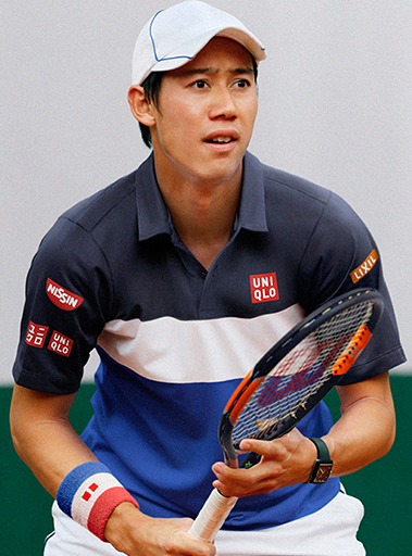 UNIQLO Kei Nishikori Model at Rome