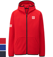 UNIQLO Kei Nishikori 2015 French Open Red Track Jacket