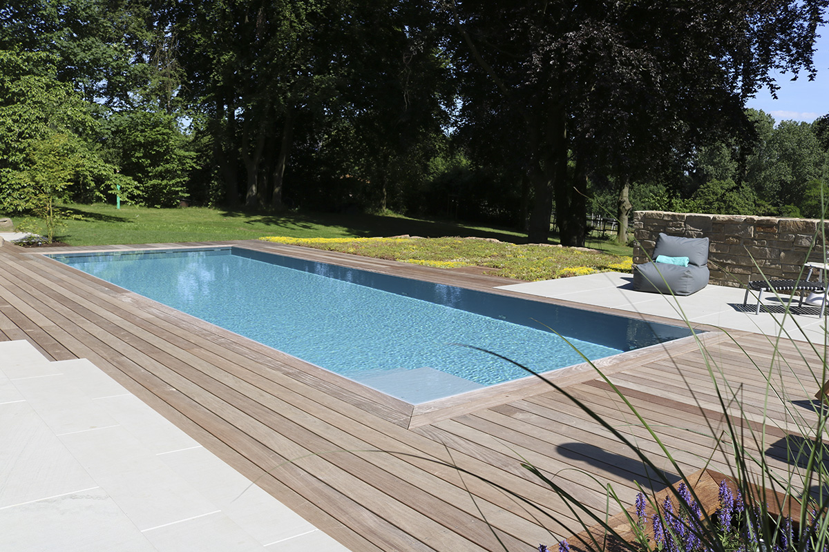 Pool + Terrasse - Meisterbetrieb Messner-Gärten Schwerte