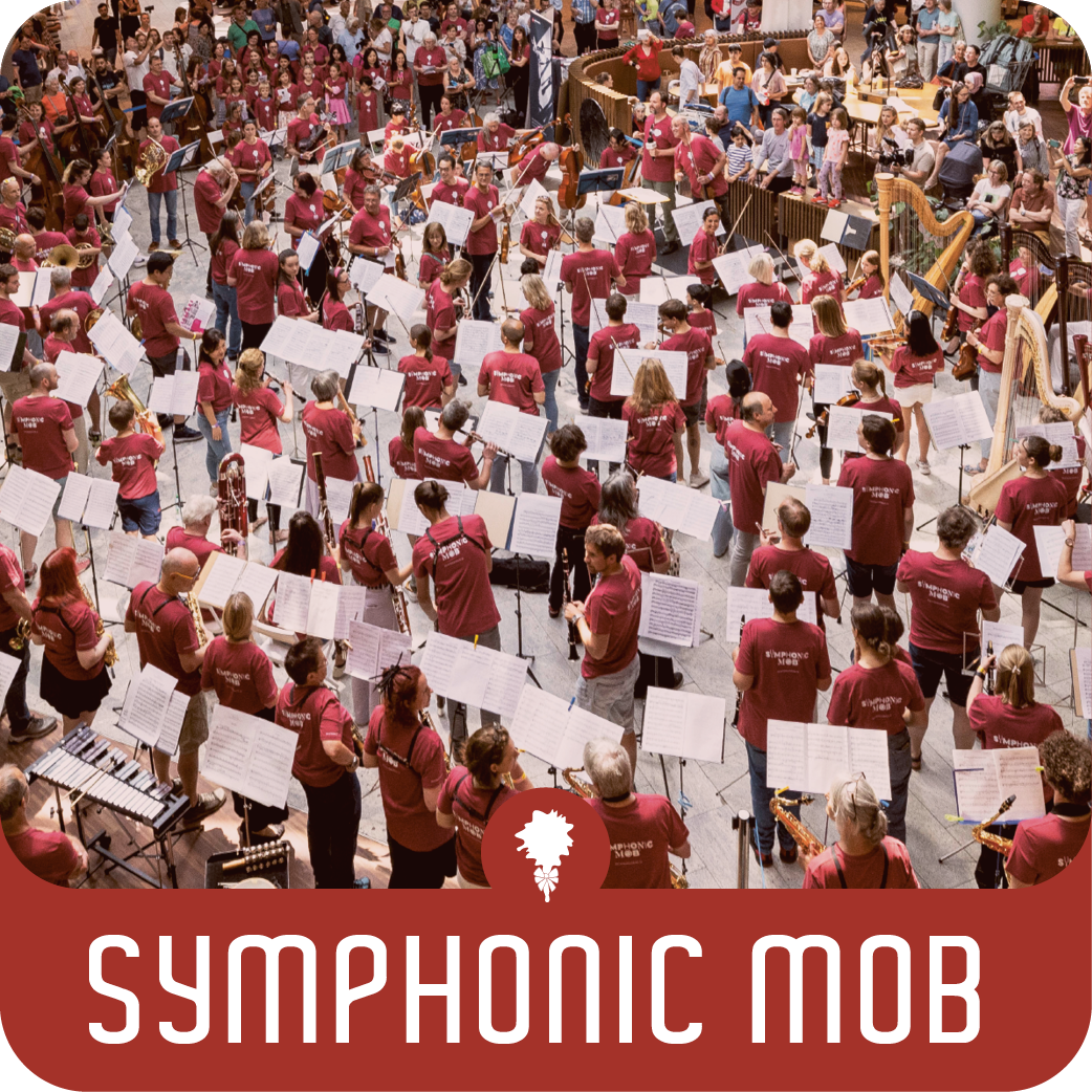 DER 4. SYMPHONIC MOB DES MOZARTEUMORCHESTERS