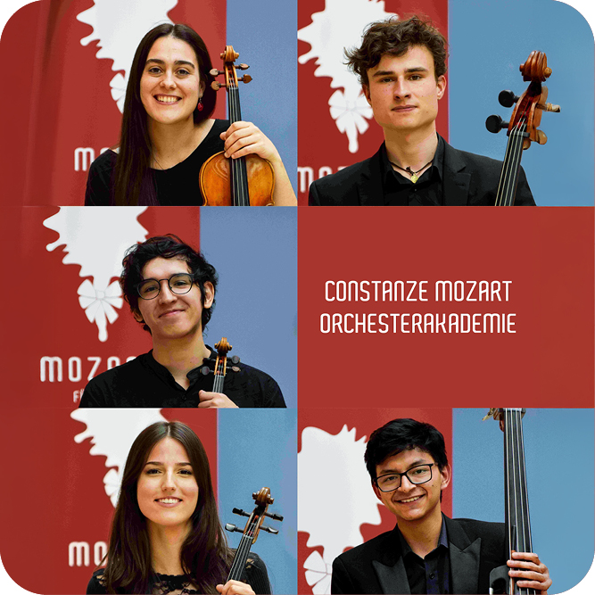 ERSTES KONZERT CONSTANZE MOZART ORCHESTERAKADEMIE