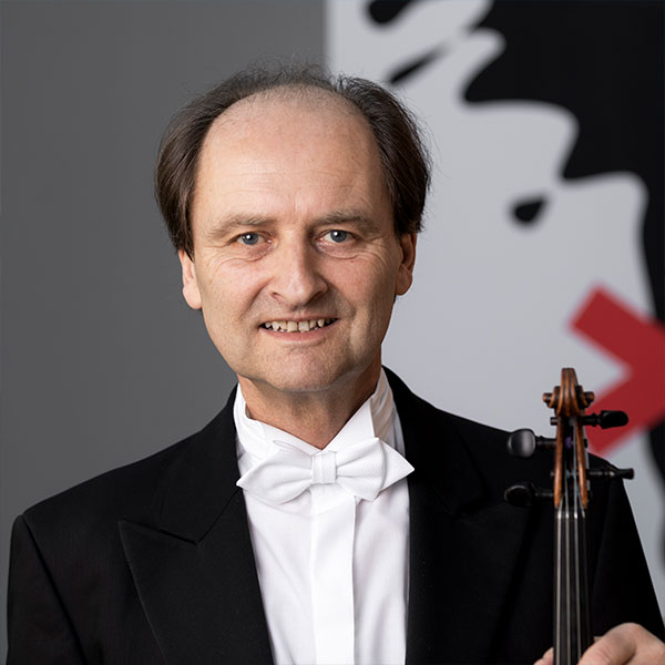 Johannes Krall auf Radio Klassik.