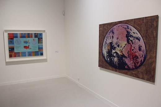 "US Monopoly" de Oyvind Fahlstrom et "First breakfast" de Alain Jacquet