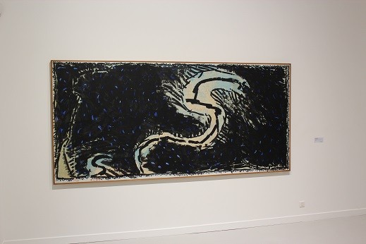 "Plan de vol" de Pierre Alechinsky