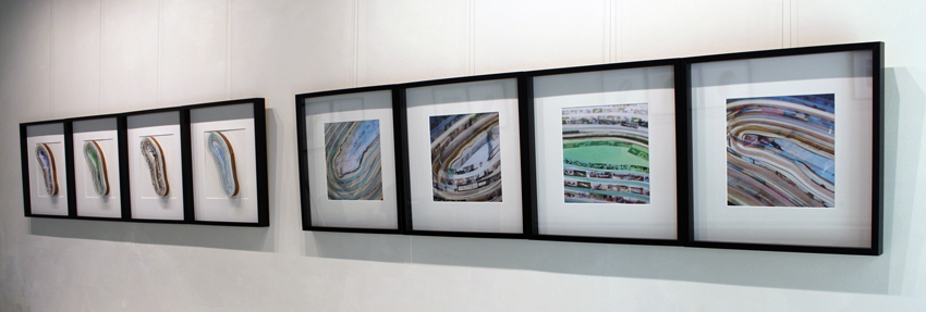 Une vue de l'exposition