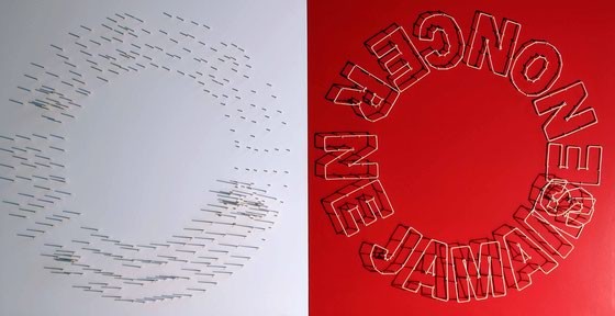 Oeuvre de commande de Bernard Magrez à Laurent Valera, 2012