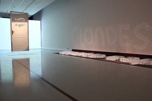 "Ailleurs" et "Au pied du mur" de Laurent Valera