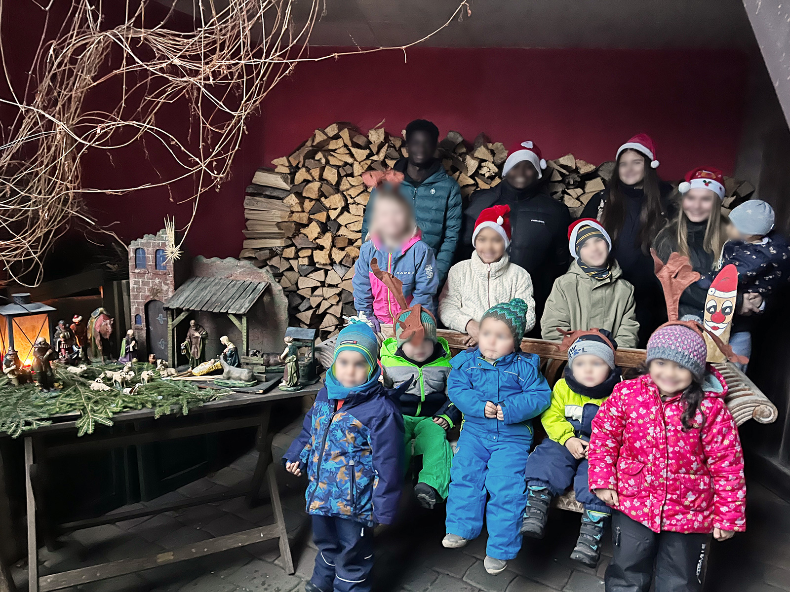 Adventszeit im Mauganest