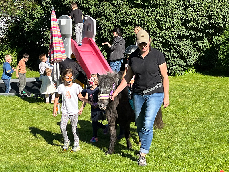 Sommerfest im Mauganest