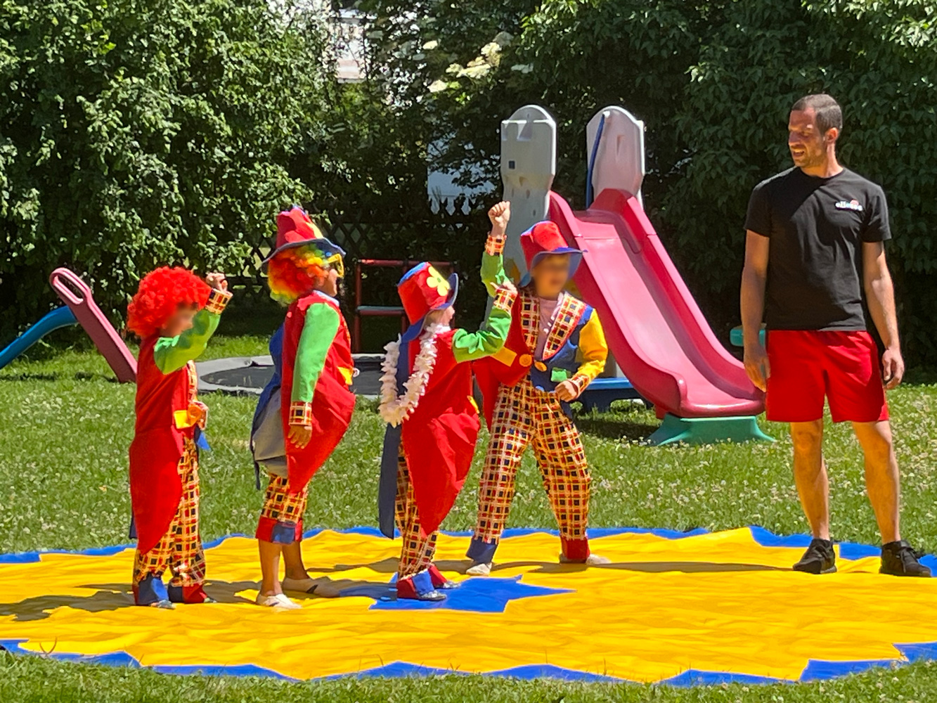 Mitmach-Zirkus im Mauganest