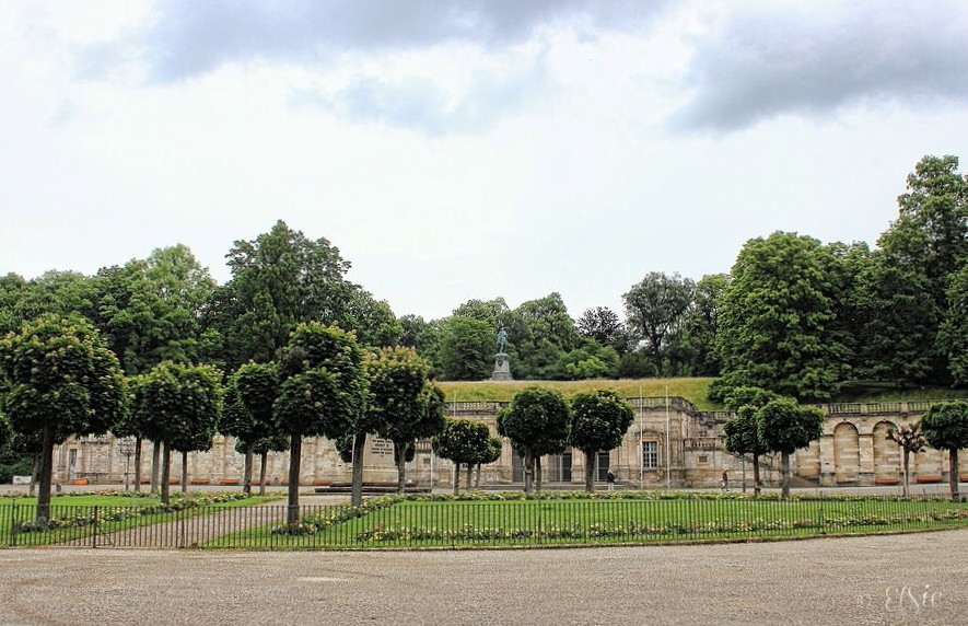 Schloßpark an der Ehrenburg