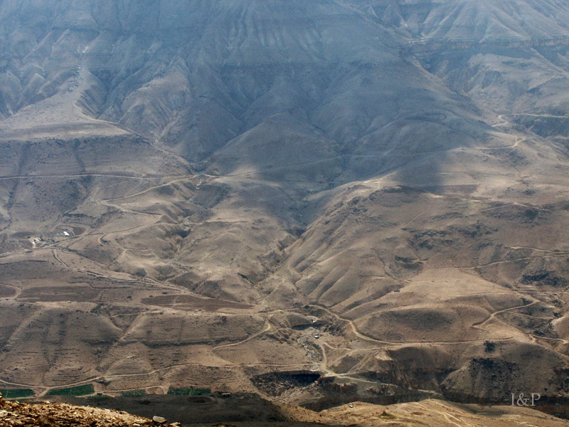 unterwegs nach Kerak, Wadi Mudjib