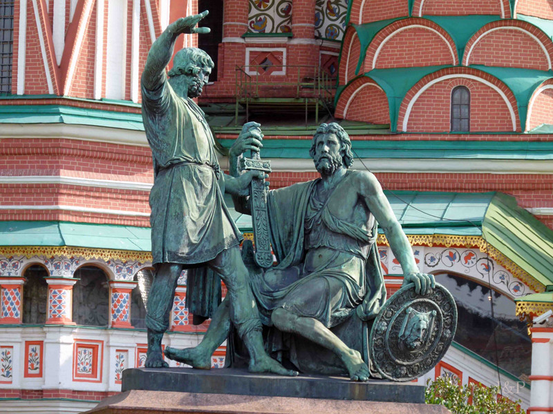 Moskau, Basiliuskathedrale