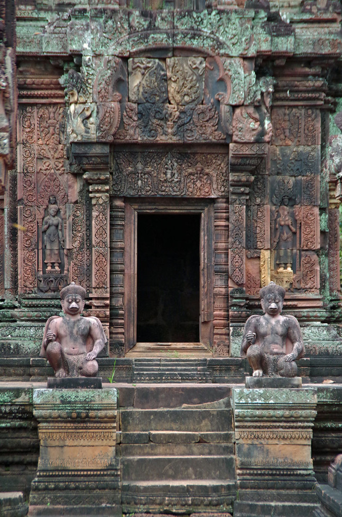 Banteay-Srai-Tempel