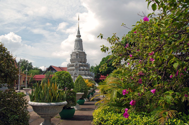 Phnom Penh, Königspalast