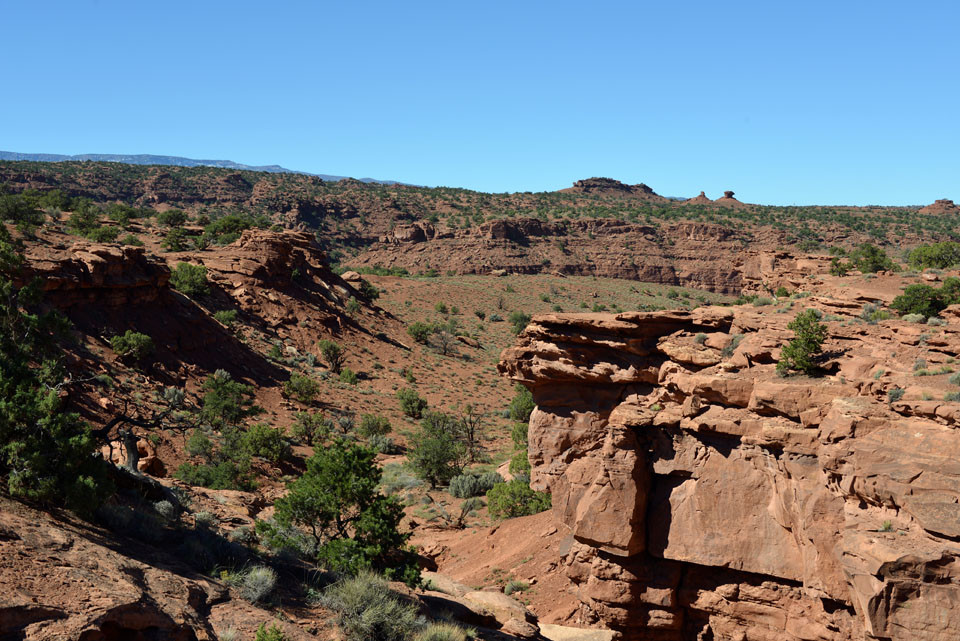  "Gooseneck Panorama Point"