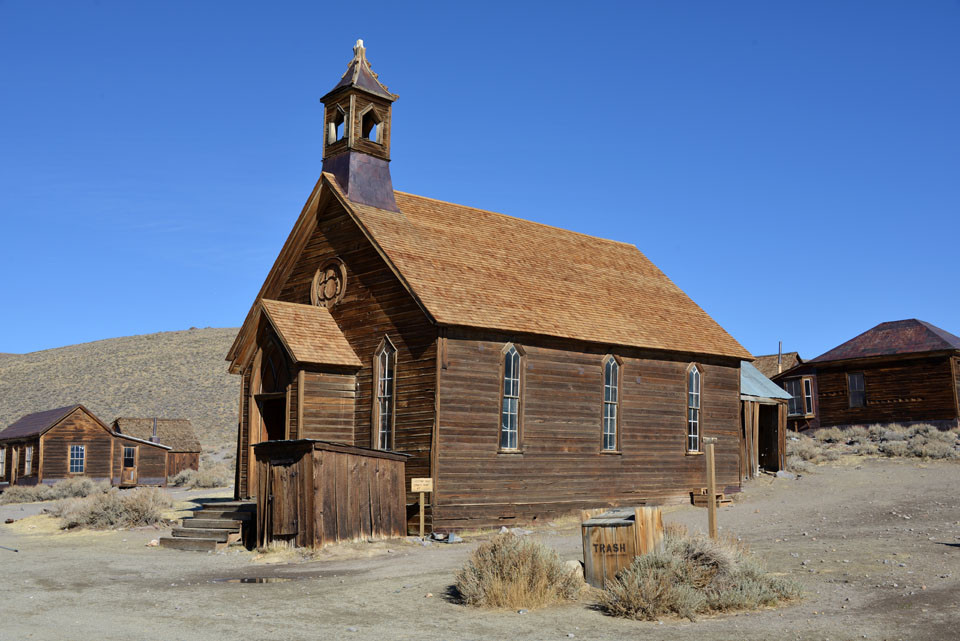 Geisterstadt "Bodie"