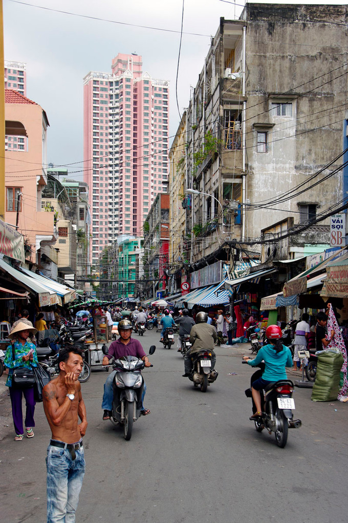 Saigon, Chinatown