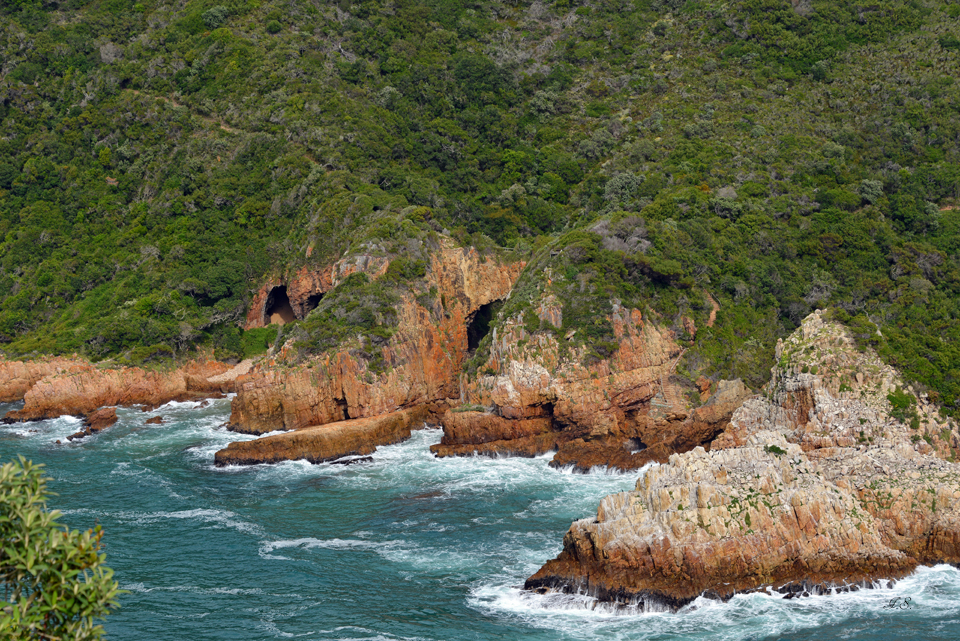 Knysna, Blick von der Anhöhe