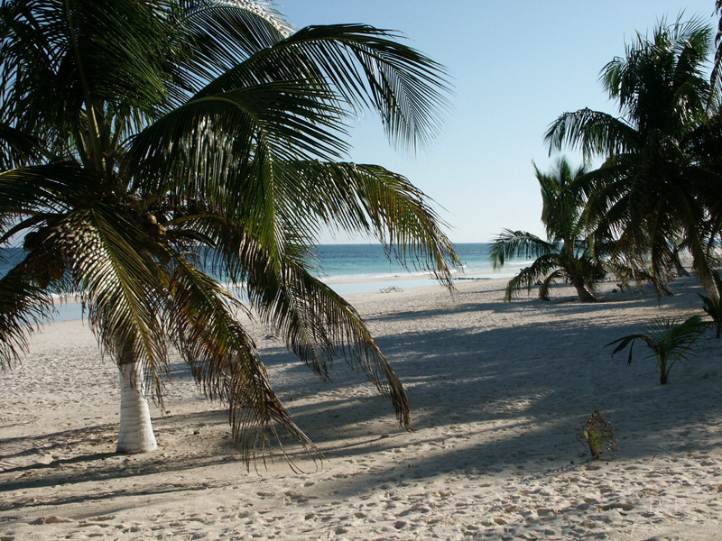 Tulum am Pazific-Strand