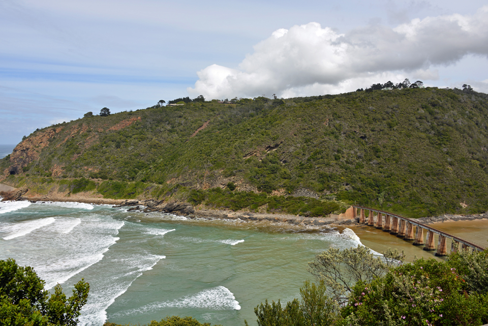 Knysna, Blick von der Anhöhe