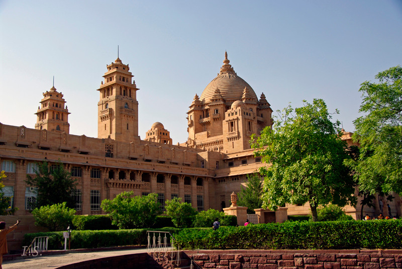 Jodhpur Umaid Bhawan Palast