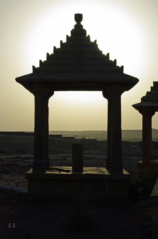 Jaisalmer Grabstätte