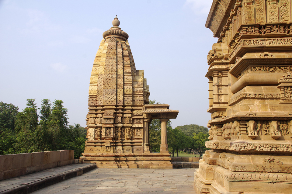 "Tempel von Khajuraho"westliche Tempelgruppe