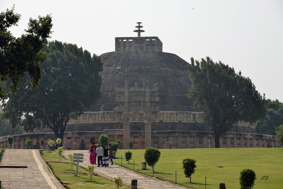 "Große Stupa", Sanchi