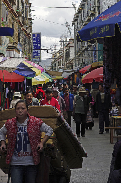 Lhasa, Altstadt