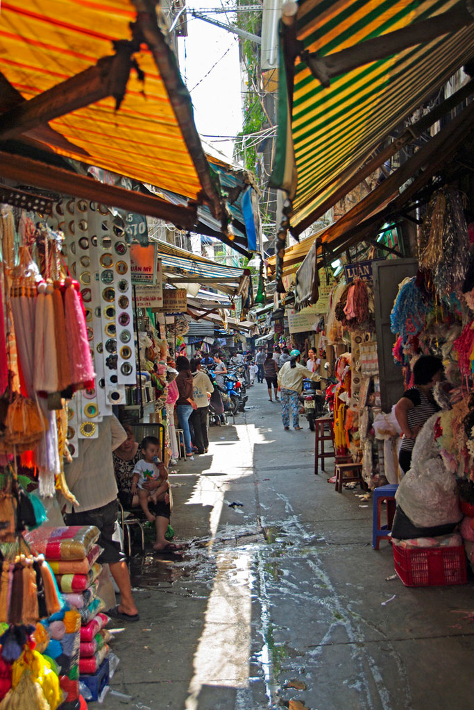 Saigon, Chinatown