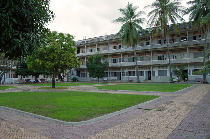 Phnom Penh, Tuol Sleng Genozid Museum