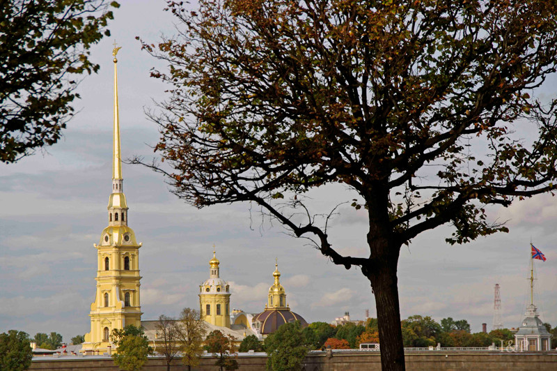 Sankt Petersburg, Peter und Paul Festung
