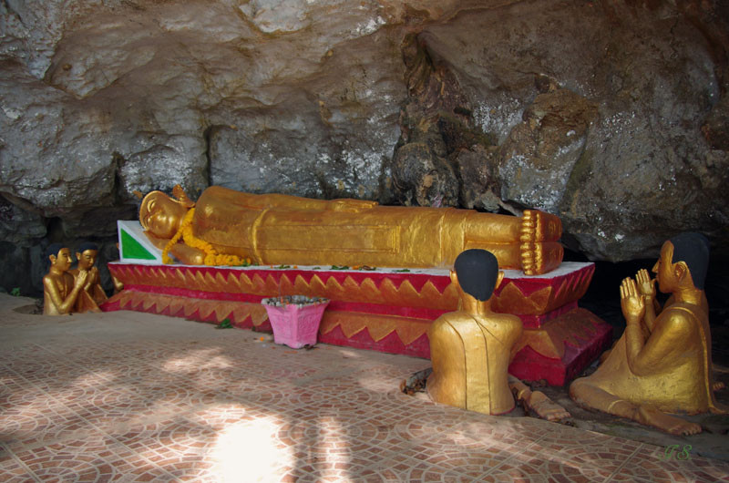Tham-Xang-Höhle, Vang Ving
