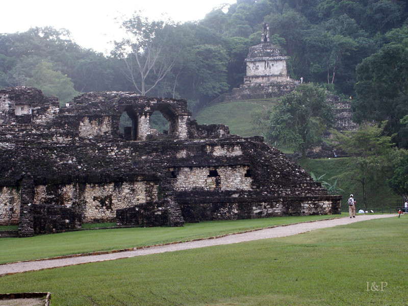 Palenque, Tempelanlage