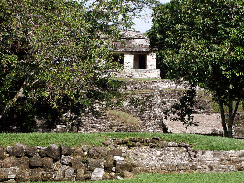 Palenque, Tempelanlage