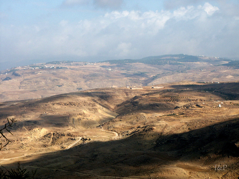 Berg Nebo und Umland